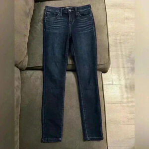 Joe’s Hugh rise dark wash jeans